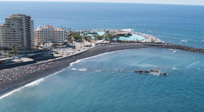 Hotel Atlantic El Tope Puerto de la Cruz  Dış mekan fotoğraf