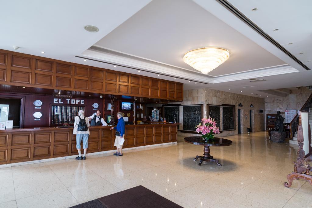 Hotel Atlantic El Tope Puerto de la Cruz  Dış mekan fotoğraf