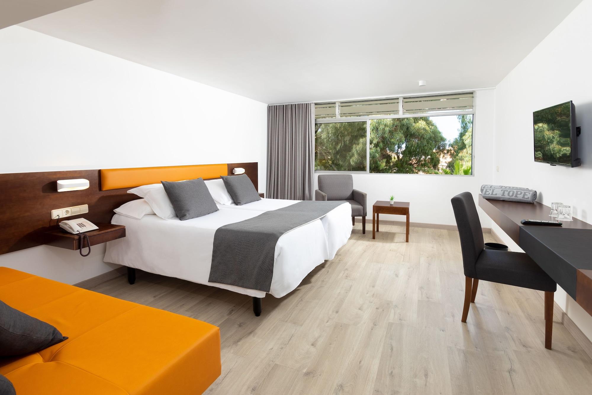 Hotel Atlantic El Tope Puerto de la Cruz  Dış mekan fotoğraf