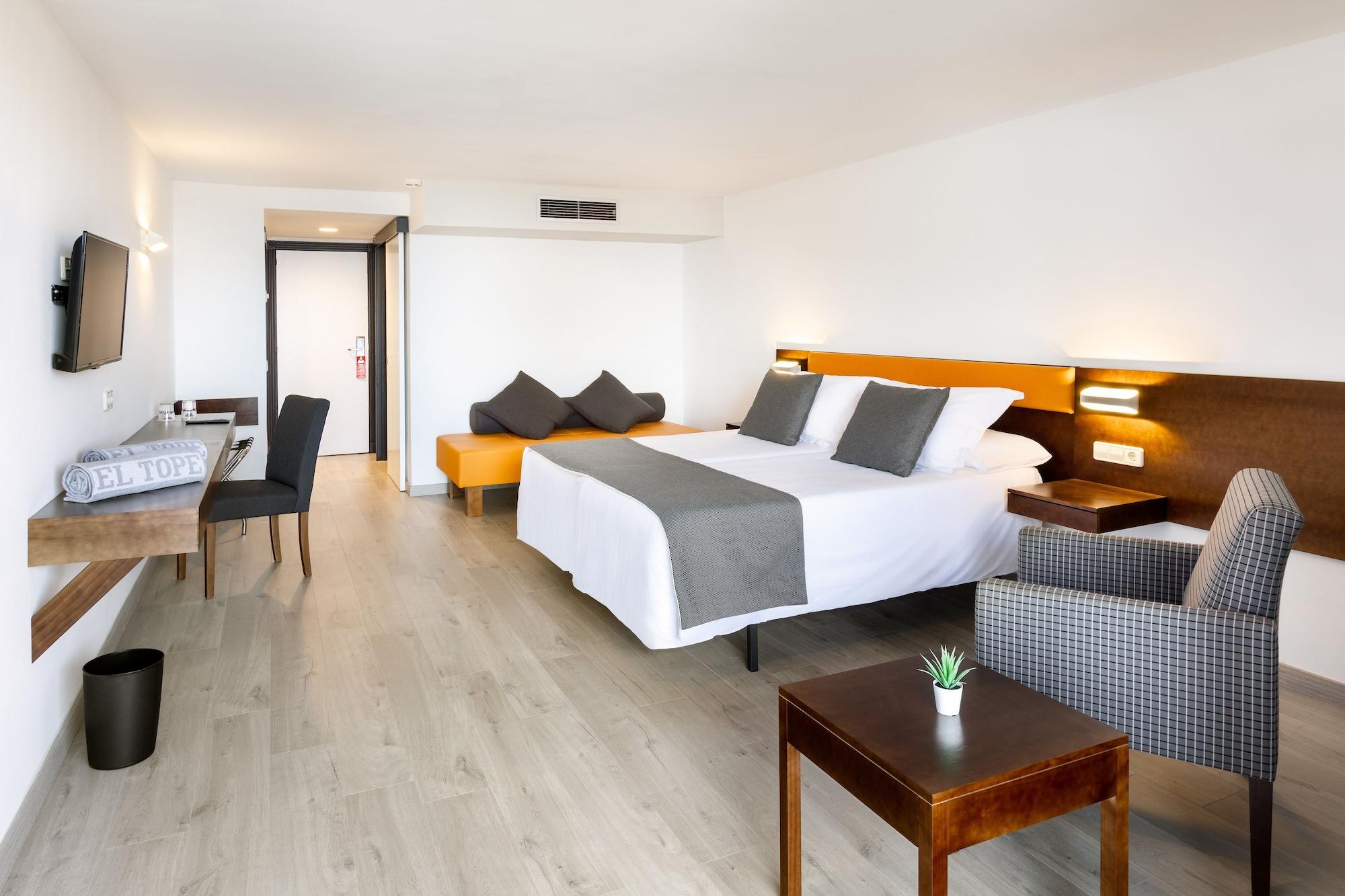 Hotel Atlantic El Tope Puerto de la Cruz  Dış mekan fotoğraf