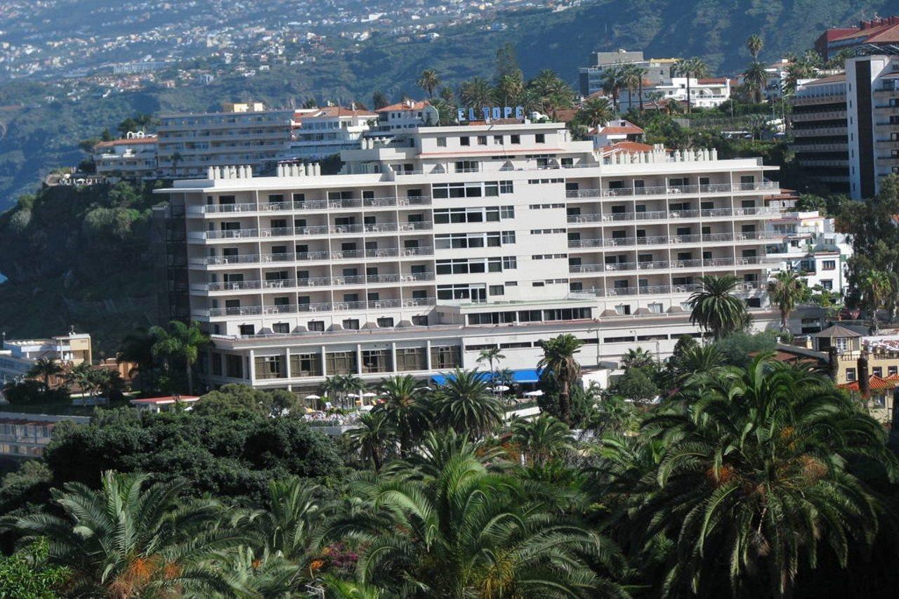 Hotel Atlantic El Tope Puerto de la Cruz  Dış mekan fotoğraf