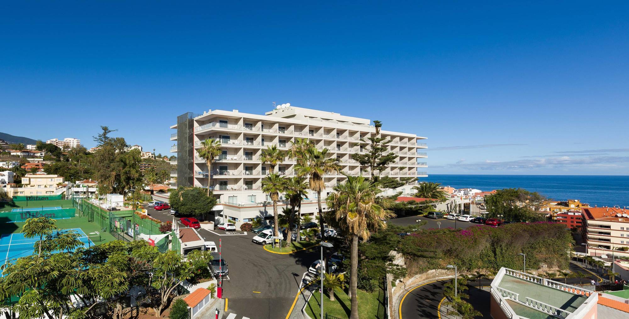 Hotel Atlantic El Tope Puerto de la Cruz  Dış mekan fotoğraf